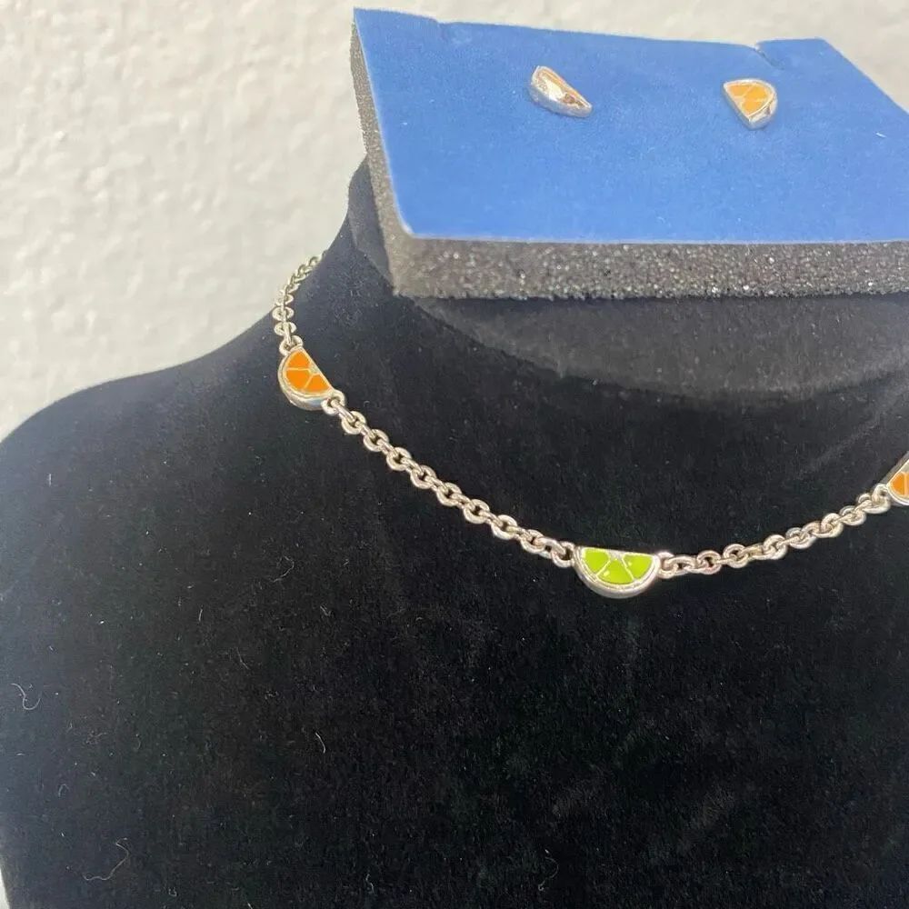 Fruity Anklet and Earring Set - Picture 3 of 6